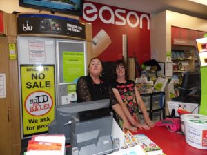 karen & kathleen at register